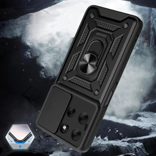 Tech-protect Camshield Pro Motorola Moto G56 5g fekete tok - 3