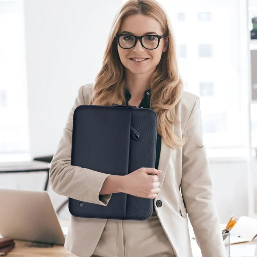 Tech-protect Sleeve Laptop 13-14 Tengerészkék - 12