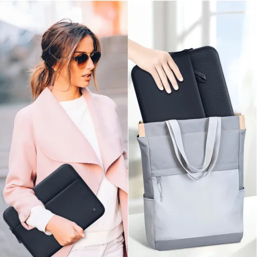 Tech-protect Sleeve Laptop 13-14 Tengerészkék - 13