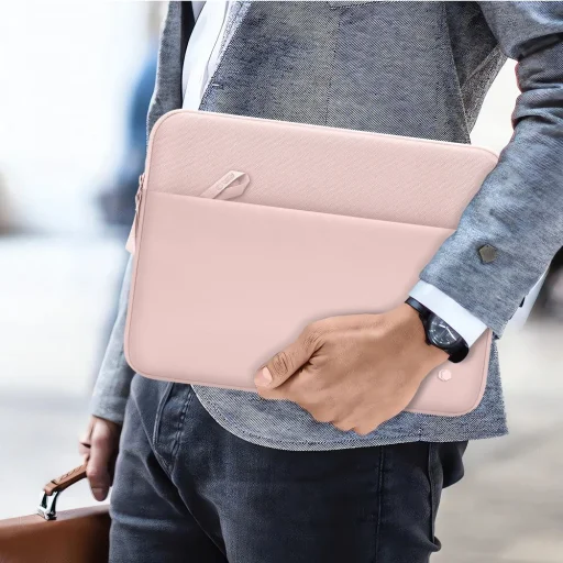 Tech-protect Sleeve Laptop 13-14 Pink - 14
