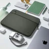 Tech-protect Sleeve Laptop 13-14 Army Green thumbnail