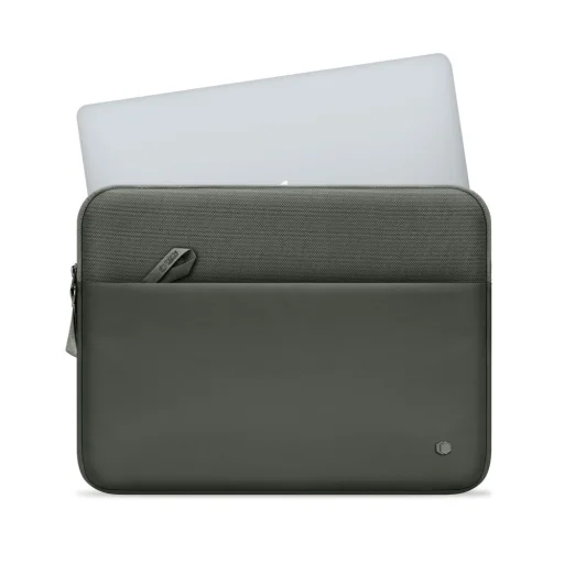 Tech-protect Sleeve Laptop 13-14 Army Green - 4