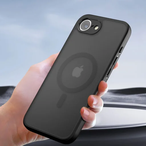 iPhone 11 Pro Techsuit MagSafe - PureFrost - Fekete Matt. tok - 4