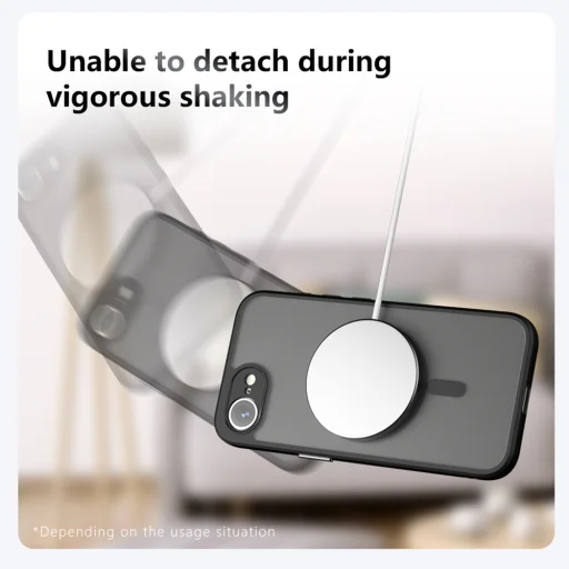 iPhone 11 Pro Techsuit MagSafe - PureFrost - Fekete Matt. tok - 2