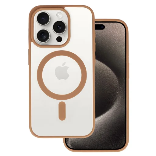 Akril Színes Magsafe Tok iPhone 11 titanium tok - 1