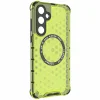  Samsung Galaxy A56 5G Lime zöld Techsuit HoneyComb Shield MagSafe tok - 5