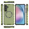  Samsung Galaxy A56 5G Lime zöld Techsuit HoneyComb Shield MagSafe tok - 11