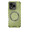  Honor 400 Lite Lime Zöld Techsuit HoneyComb Shield MagSafe kompatibilis tok thumbnail