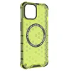 Honor 400 Lite Lime Zöld Techsuit HoneyComb Shield MagSafe kompatibilis tok thumbnail