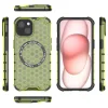  Honor 400 Lite Lime Zöld Techsuit HoneyComb Shield MagSafe kompatibilis tok thumbnail