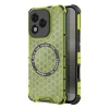  Honor 400 Lite Lime Zöld Techsuit HoneyComb Shield MagSafe kompatibilis tok thumbnail