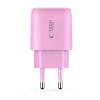 Tech-protect Nca20 2-port Hálózati Töltő Pd 20w / Qc3.0 Baba Rózsaszín - 3