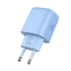 Tech-protect Nca20 2-port Hálózati Töltő Pd 20w / Qc3.0 Baba Kék thumbnail