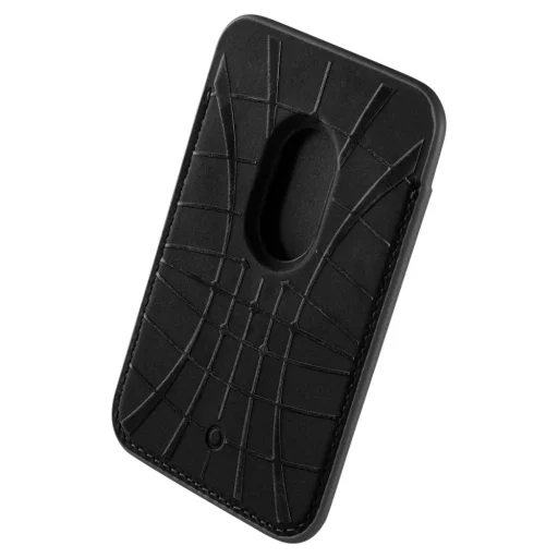 Spigen Valentinus Pro MagSafe pénztárca Fekete - 12