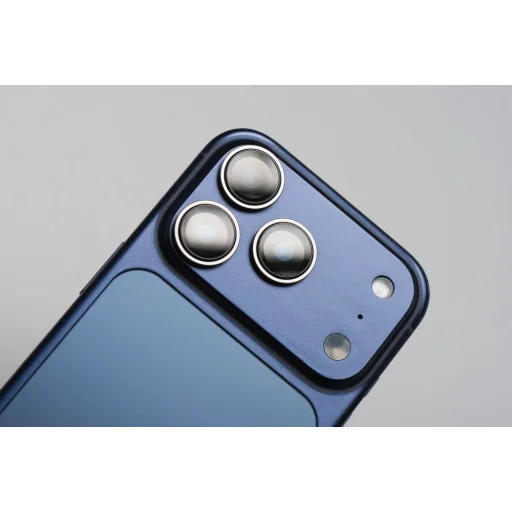 Forcell Premium kamera lencse edzett üveg - Samsung Galaxy S25 Plus Ezüst Árnyék, üvegfólia - 6