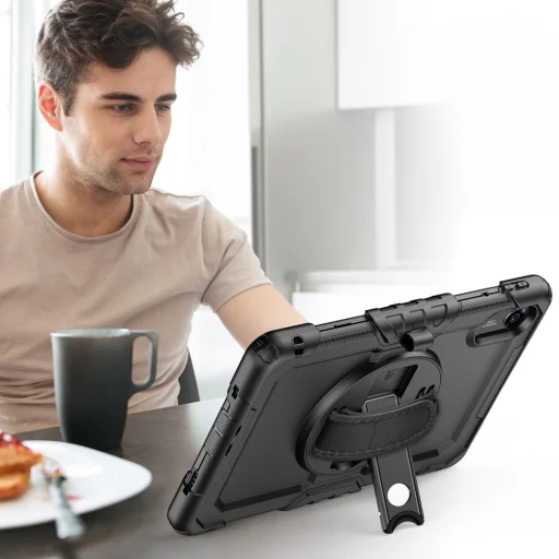 Tech-protect Solid Xiaomi Redmi Pad 2 11.0 Fekete tok - 11