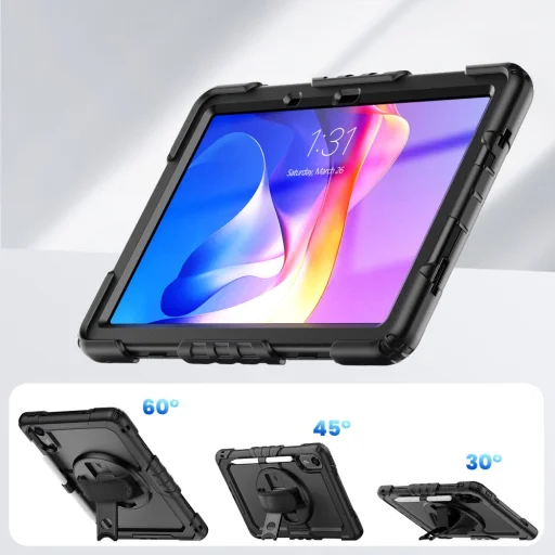 Tech-protect Solid Xiaomi Redmi Pad 2 11.0 Fekete tok - 12