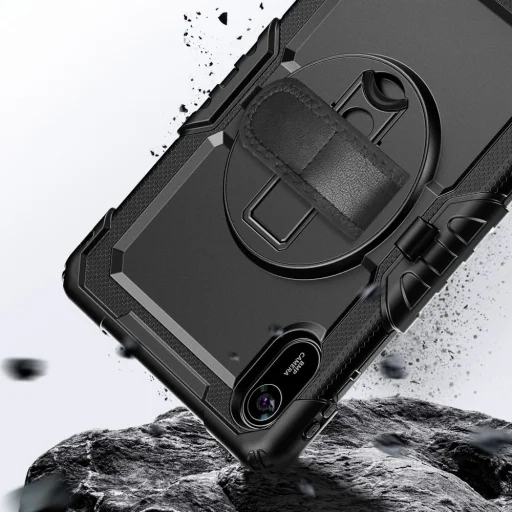 Tech-protect Solid Xiaomi Redmi Pad 2 11.0 Fekete tok - 10