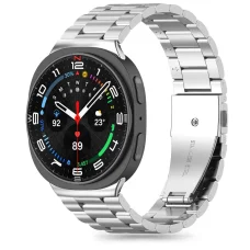 Tech-protect Stainless Samsung Galaxy Watch 8 / Classic (40 / 44 / 46 Mm) Ezüst óraszíj