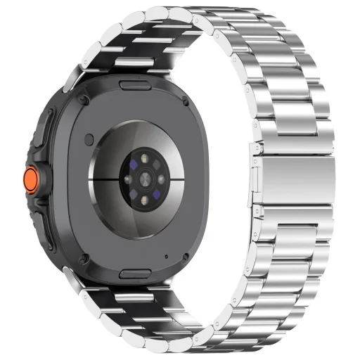 Tech-protect Stainless Samsung Galaxy Watch 8 / Classic (40 / 44 / 46 Mm) Ezüst óraszíj - 2