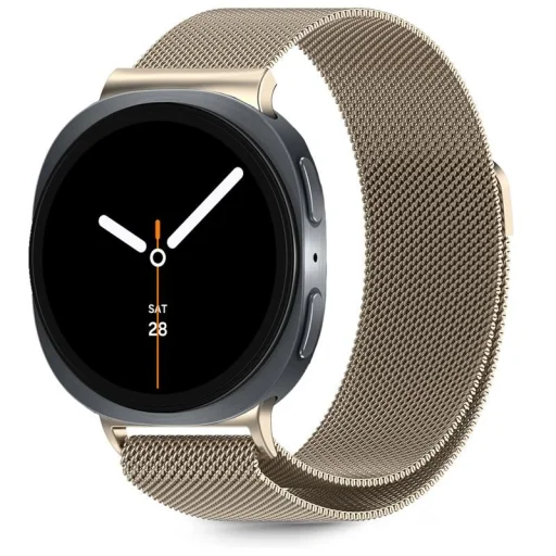 Tech-protect Milaneseband Samsung Galaxy Watch 8 / Classic (40 / 44 / 46 mm) Csillagfény óraszíj - 1