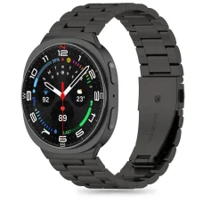 Tech-protect Stainless Samsung Galaxy Watch 8 / Classic (40 / 44 / 46 mm) Fekete óraszíj