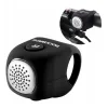 Rockbros CB1709BK elektronikus bicikli csengő - fekete thumbnail