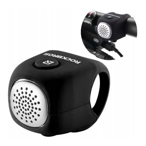 Rockbros CB1709BK elektronikus bicikli csengő - fekete - 7
