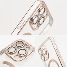 iPhone 16e/17e ELECTRO MAG COVER tok, MagSafe kompatibilis barna tok