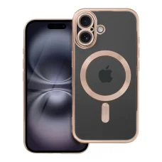ELECTRO MAG COVER tok kompatibilis MagSafe eszközzel IPHONE 16 barna