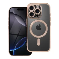 ELECTRO MAG COVER tok kompatibilis MagSafe-fel az iPhone 16 Pro számára barna