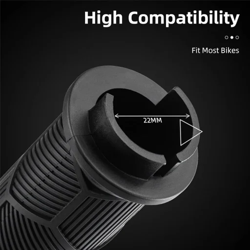 Rockbros 40720007004 narancssárga reflektoros biciklikormány markolat - 5