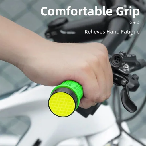 Rockbros 40720007005 kerékpár markolatok prizmával - zöld - 6