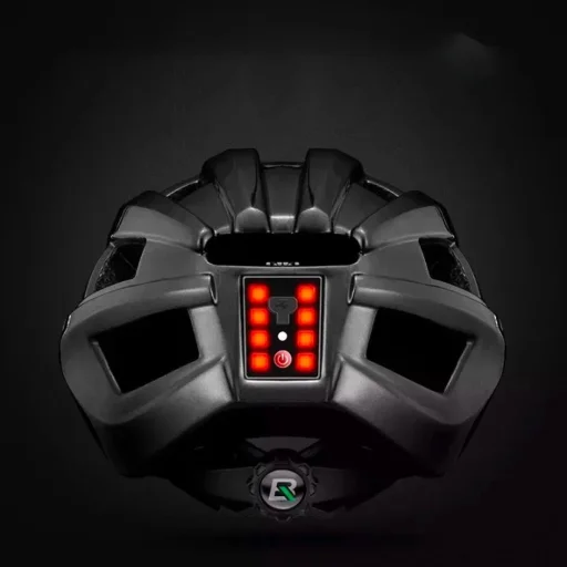 Rockbros ZK-013BK Bike Helmet Universal Size 55-60cm - Black - 5