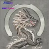 Nimmy Dragon MagSafe iPhone 16 tok - Szürke thumbnail