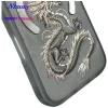 Nimmy Dragon MagSafe iPhone 16 tok - Szürke thumbnail