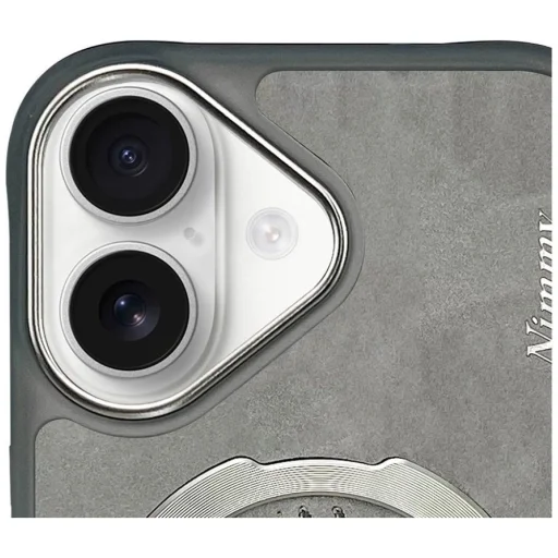 Nimmy Dragon MagSafe iPhone 16 tok - Szürke - 6