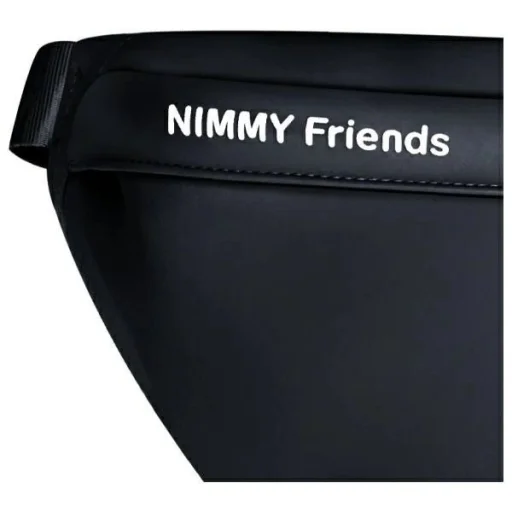 Nimmy Crossbody Cool&amp;Cute 2.0 Gorilla Válltáska - Fekete - 2