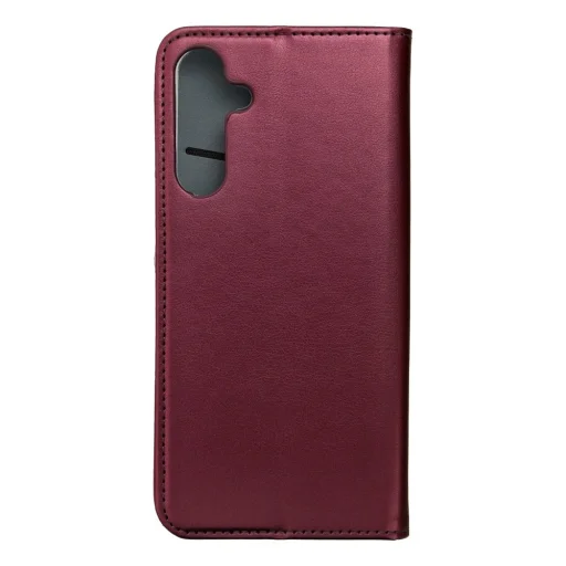 SMART MAGNETO fliptok Samsung Galaxy M16 5G bordó tok - 10