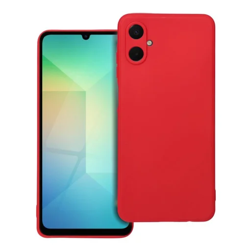  Samsung Galaxy A06 5G piros SOFT tok - 1