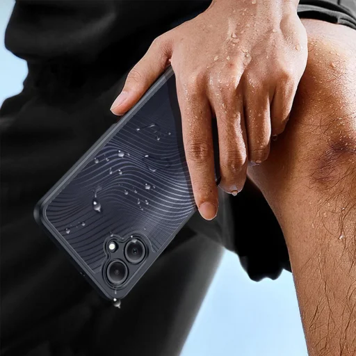  Samsung Galaxy A06 5G fekete DUX DUCIS AIMO tok - 5