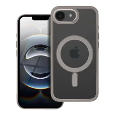COLOR EDGE MAG COVER tok kompatibilis MagSafe-fel IPHONE 16e (SE 4 2025) készülékhez titánszürke