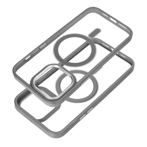 COLOR EDGE MAG COVER tok kompatibilis MagSafe technológiával IPHONE 16 Pro titánszürke - 3