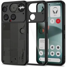 Tech-protect Magmat Nothing Phone 3 Fekete/átlátszó tok
