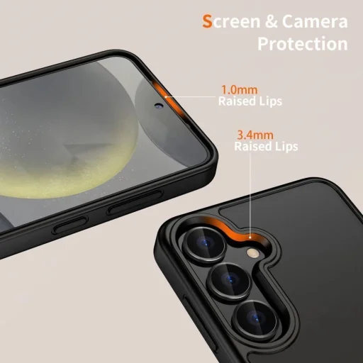 Tech-protect Magmat Nothing Phone 3 Fekete/átlátszó tok - 3