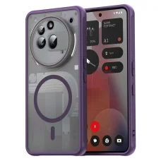  Nothing Phone (3a) Pro - Techsuit - HaloFrost II MagSafe tok - Lila