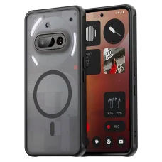  Techsuit - HaloFrost II MagSafe tok - Nothing Phone (3a) - Fekete.