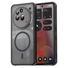  Techsuit - HaloFrost II MagSafe tok - Nothing Phone (3a) Pro - Fekete