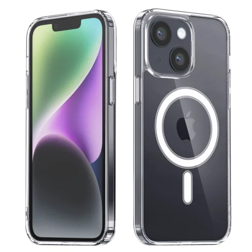  Átlátszó MagSafe Pro tok - iPhone 14 - Techsuit - 1