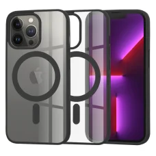 iPhone 13 Pro - MagSafe Pro Techsuit - Fekete tok